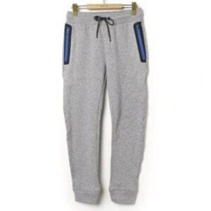 American Eagle AE Active Flex Men XS Grey Blue Joggers Athletic Pants